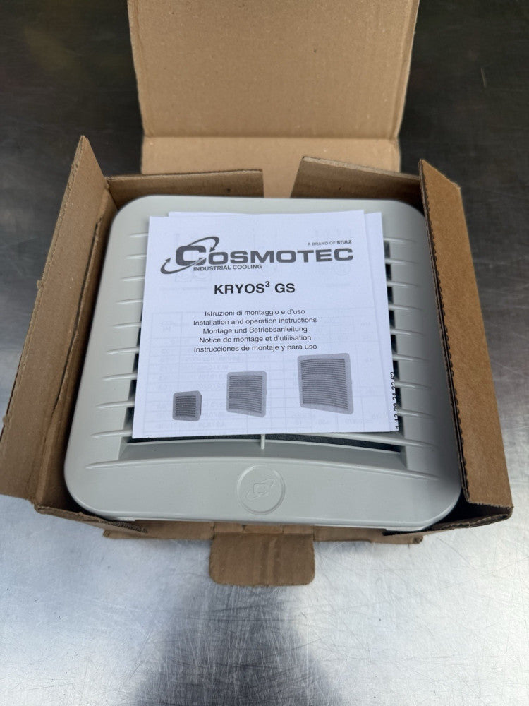 Cosmotec GSV1500211_1Z Enclosure Filter Fan - New Unused