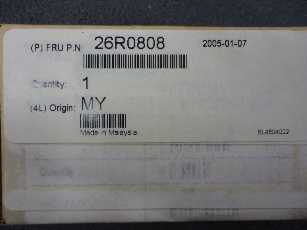 26R0808 IBM (IBM #26R0808) 1-PACK SFP FRU Brand NEW!