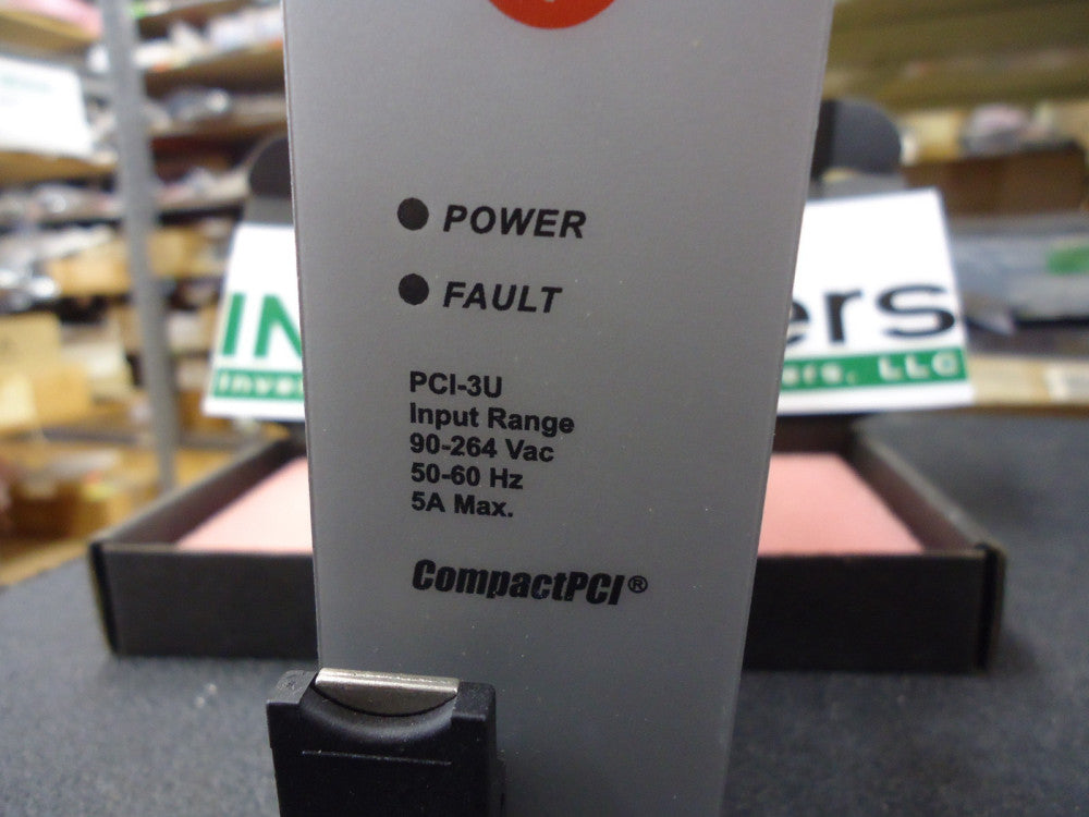 PCI-3U-180 ETA Electric Compact PCI Power Supply, 180W AC input Brand New!