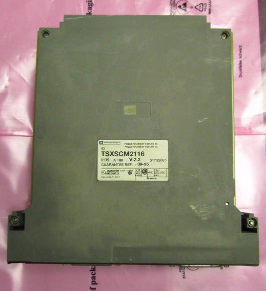 TELEMECANIQUE SCHNEIDER TSXSCM2116 RS232 IS UTWAY Communication Module 