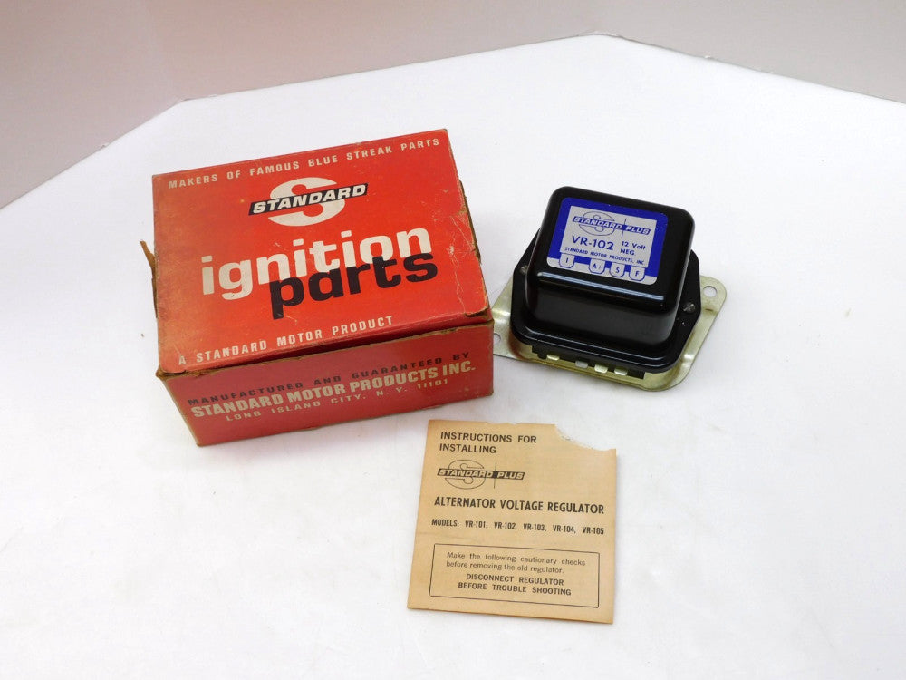 STANDARD PLUS VR-102 VOLTAGE REGULATOR 12V