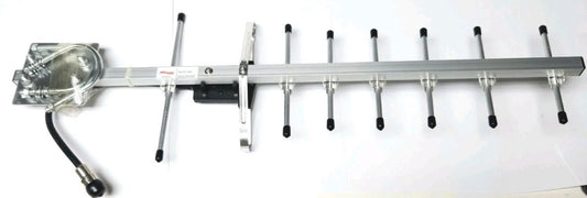 TERRAWAVE T09110Y11206 YAGI ANTENNA 900 MHZ 11 DBI N Style JACK Connector