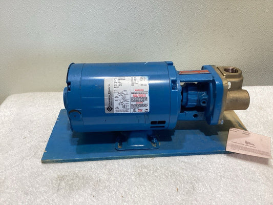 Burks 35CT7MJ CT Series Close Coupled Turbine Pump. Bronze