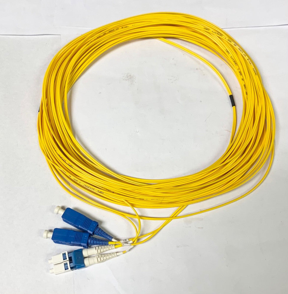 GOFOTON JDG3C5BM013VRZ027 Fiber Optic Jumper 13m Cable 1947 Duplex 