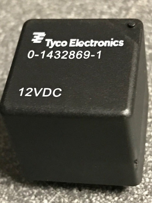 TE TYCO ELECTRONICS 0 1432869 1 40AMP 12VDC Relay SPDT 1432869-1 