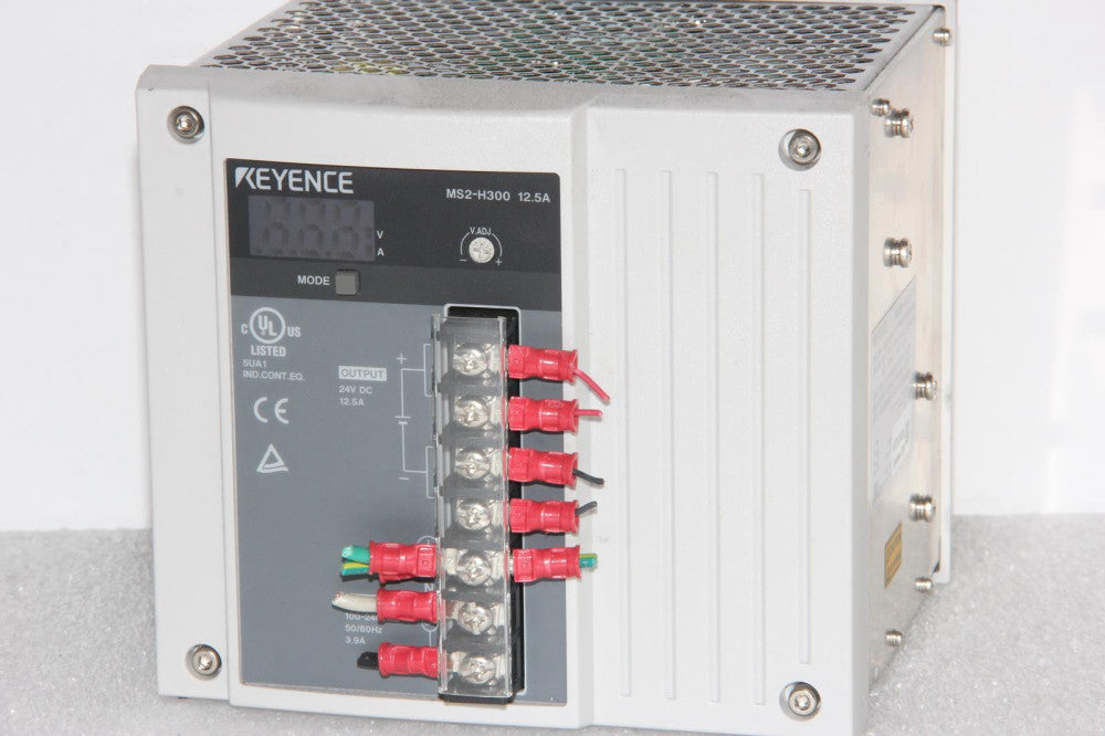 KEYENCE MS2-H300 24V 12.5A Switching Power Supply