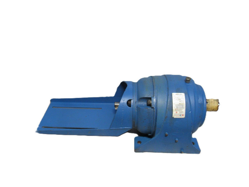 Foote-Jones 833SL Line-O-Power Gear Reducer 47:1 Ratio 1-1/4"Input 2-5/8"Output