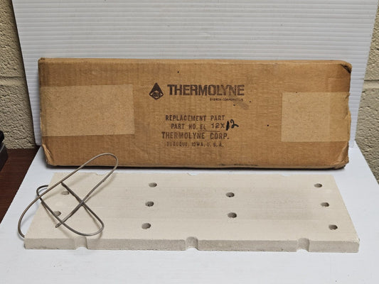 NEW THERMOLYNE HEATER ELEMENT EL12X12 13.5"L 5"W 5/8"TH