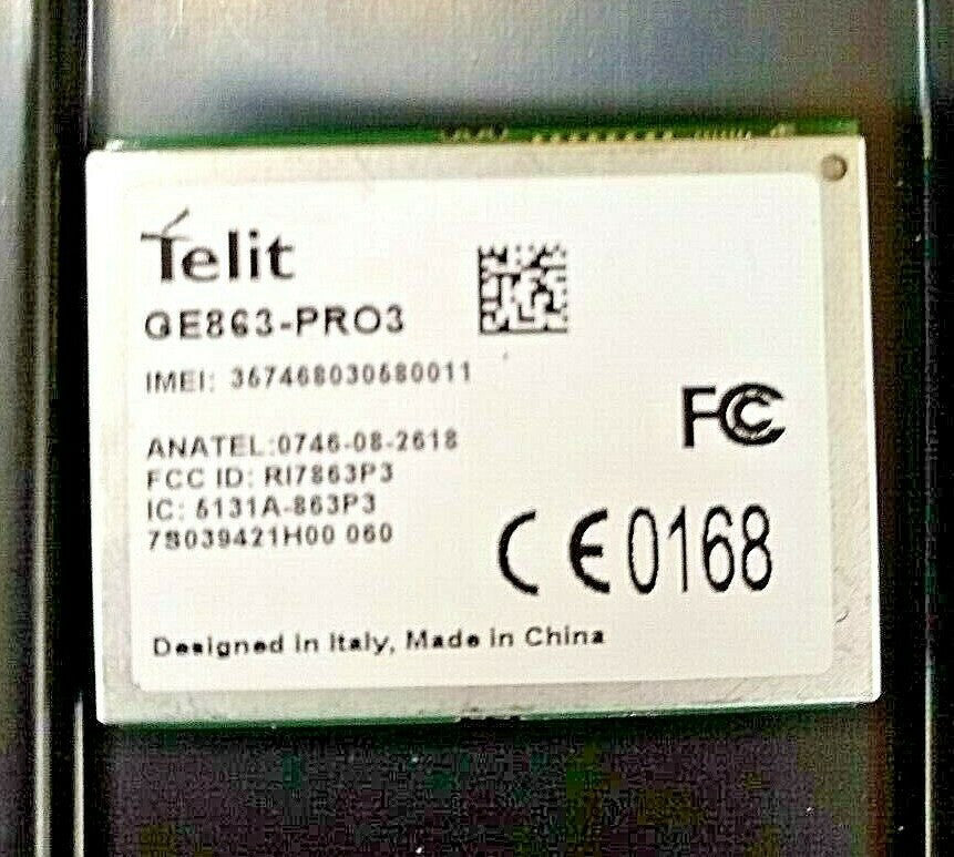 New, Telit, GE863P3C732T060, GE863-PRO3 INTERFACE BOARD