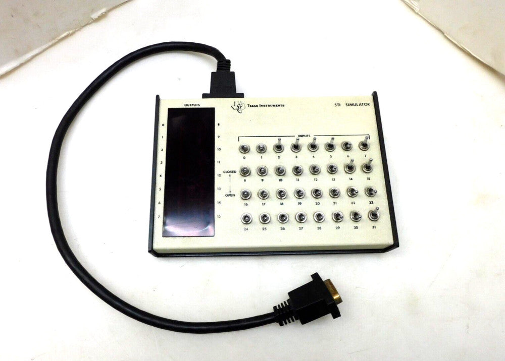 TEXAS INSTRUMENT 5TI-4100 SIMULATOR