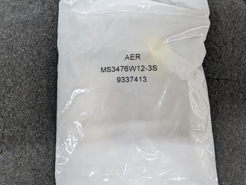 New, Amphenol, MS3476W12-3S, Circular MIL Spec Connector MB 3C 3 16 STRAIGHT