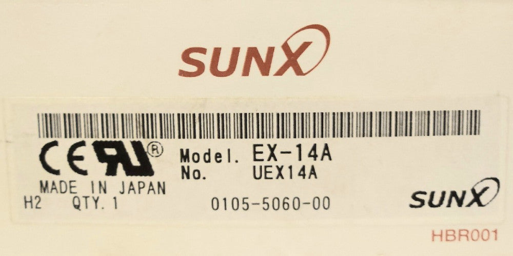 SUNX EX 14A Photoelectric Sensor UEX14A EX 10 Series