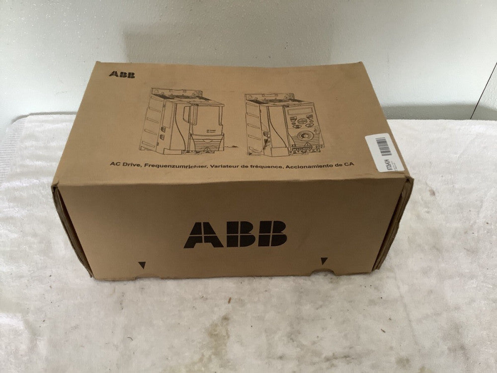ABB AC Drive ACS350-034-098A-2+J404. 3 HP. (2008)