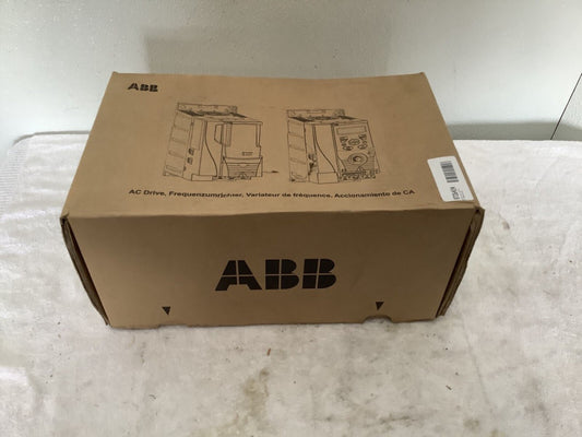 ABB AC Drive ACS350-034-098A-2+J404. 3 HP. (2008)