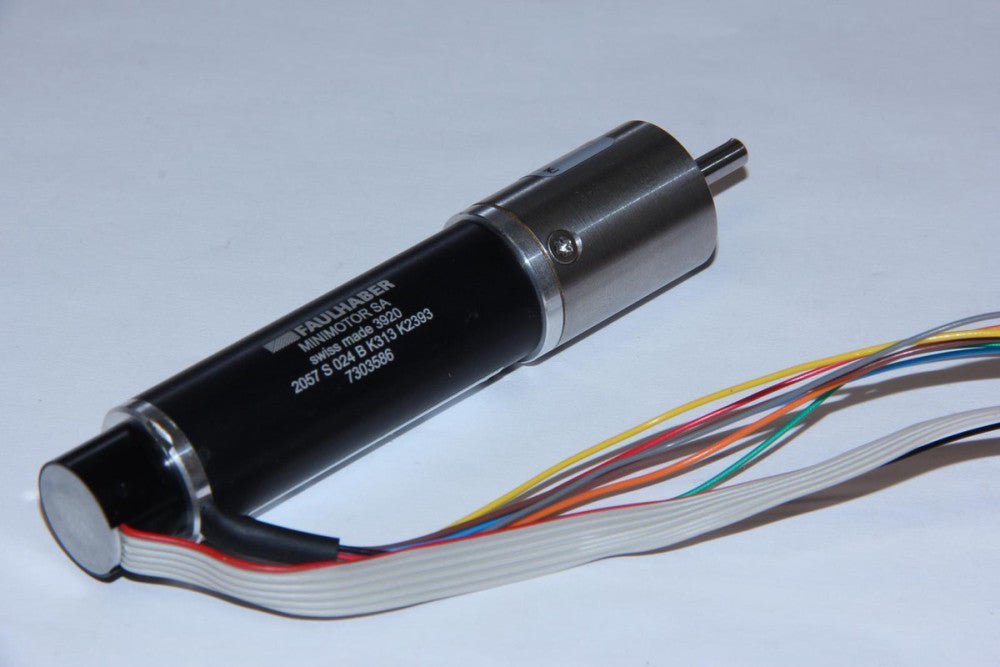 FAULHABER 2057S024BK313 MiniMotor + Gysin GPL022-2/35:1 Gearbox