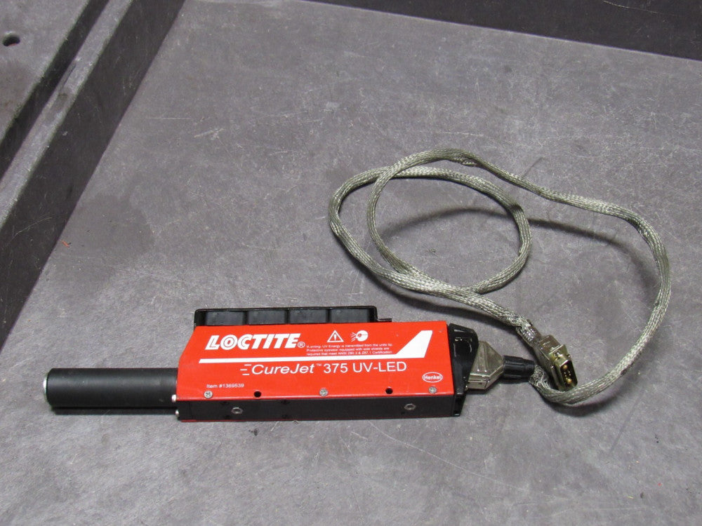 LOCTITE CUREJET 375 UV LED LIGHT SOURCE 1369539 - USED