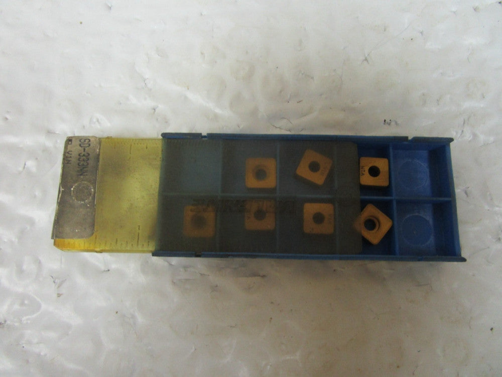 Lot Of 7 Valenite V1N Carbide Inserts SD-333NN