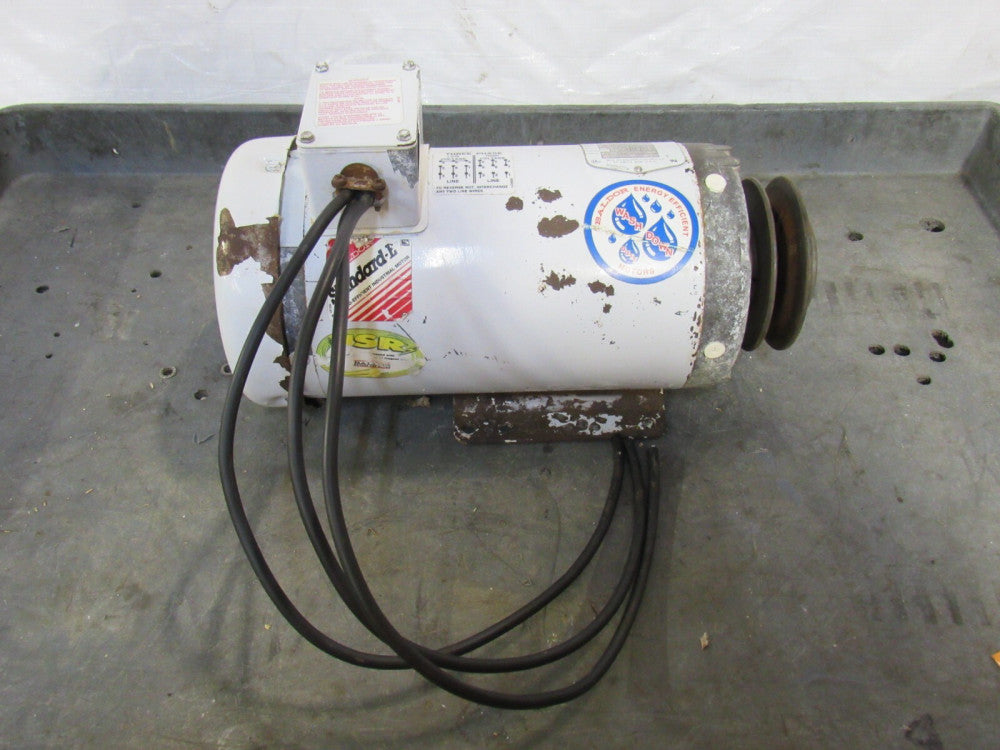 SMITH GRAY MOTOR 35H978T098H3 3 HP 3PH 145T FRAME 208-230/460V 1750RPM