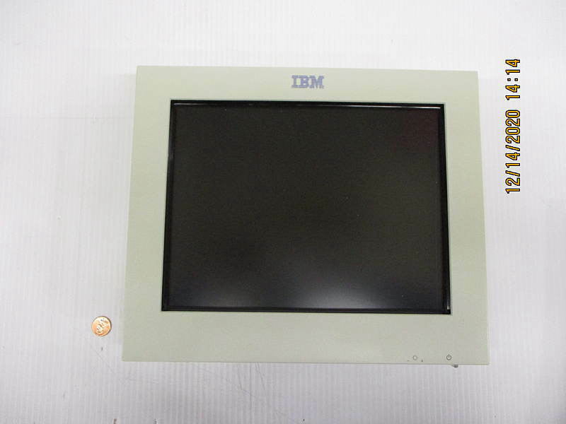 Open Box, IBM, 14J0842, 12" White Display