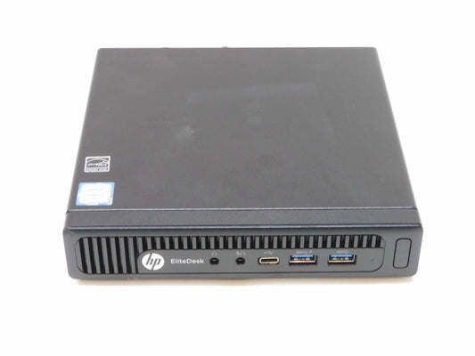 HEWLETT PACKARD HP ELITEDESK 800 G2 DESKTOP MINI TPC-P055-DM MISSING SSD DRIVE