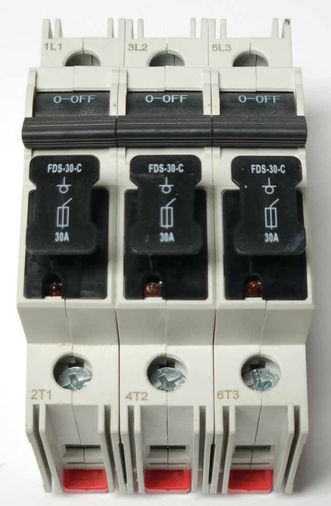 MARATHON FDS 30 C 3 UL98 Fused Disconnect Switch 30 AMP 600 VAC DIN RAIL Mountab
