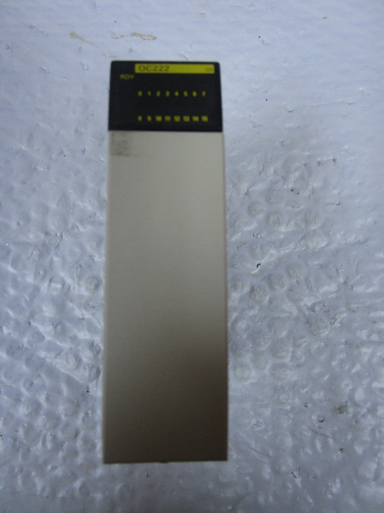 Omron CQM1-0C222 Output Unit 250VAC