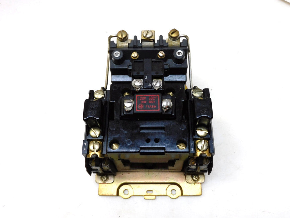 ALLEN BRADLEY 709B0D46 SER K STARTER SIZE 1 120V COIL