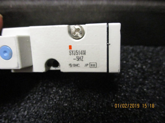 SYJ514M-5HZ SMC Solenoid Valve, 3 Port BRAND NEW!