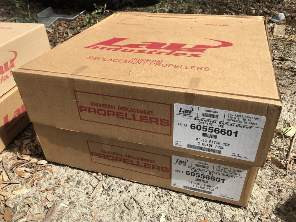Lau 3-Blade 18" 33 Pitch CCW Condenser Blade # 60556601 (qty 2 per box)