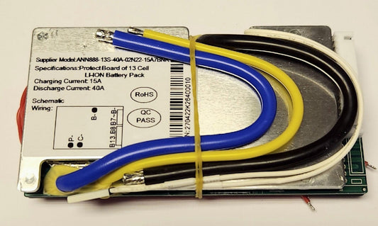 13M40A-FK ANN888 13S 40A 02N22 15A7BNR 13 Cell LHION Battery Pack PC Board