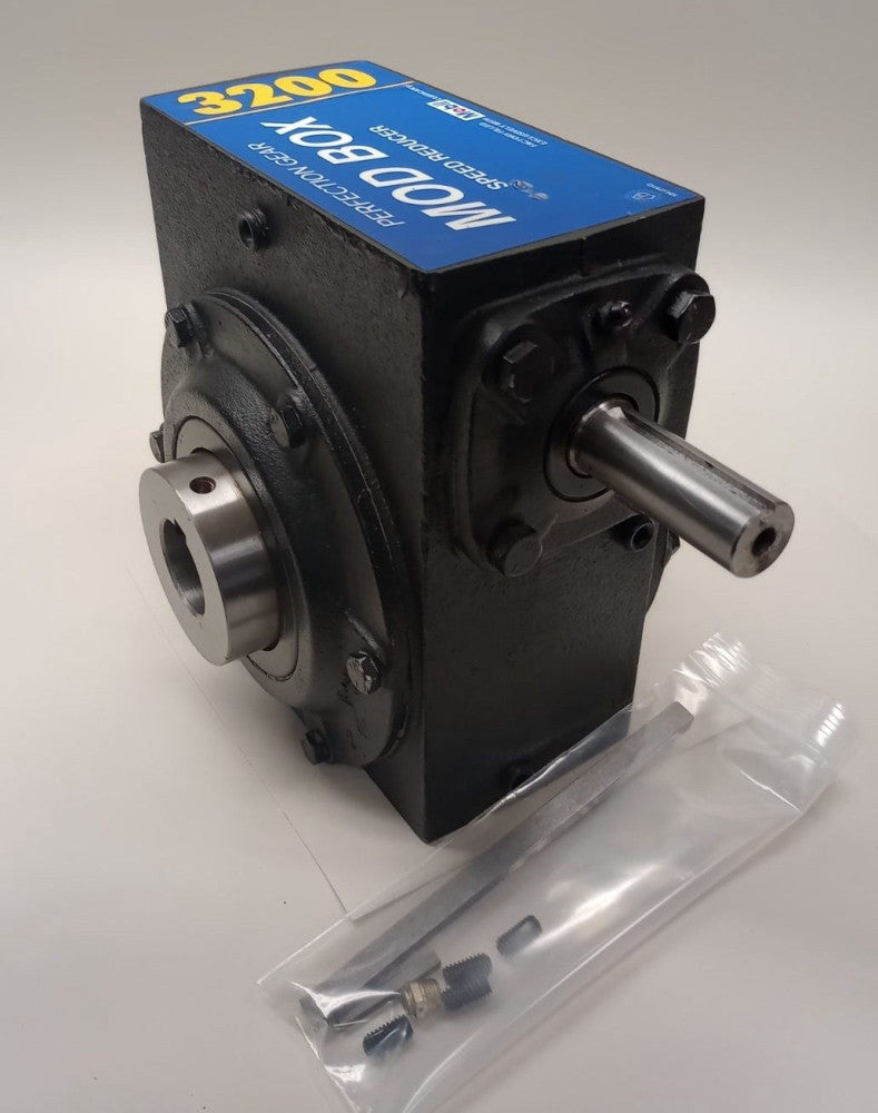 Perfection Gear HH3205-23 Used Reduction Box 9.63hp Torque 1639Lb-in Ratio 5:1