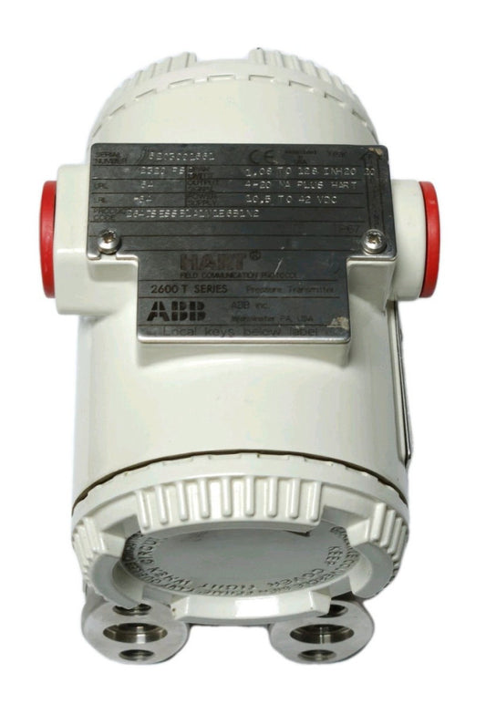 ABB HART 2600T 264DSESSB1A1V1E6B1N2 Pressure Transmitter 2320 PSI 10.5-42 VDC
