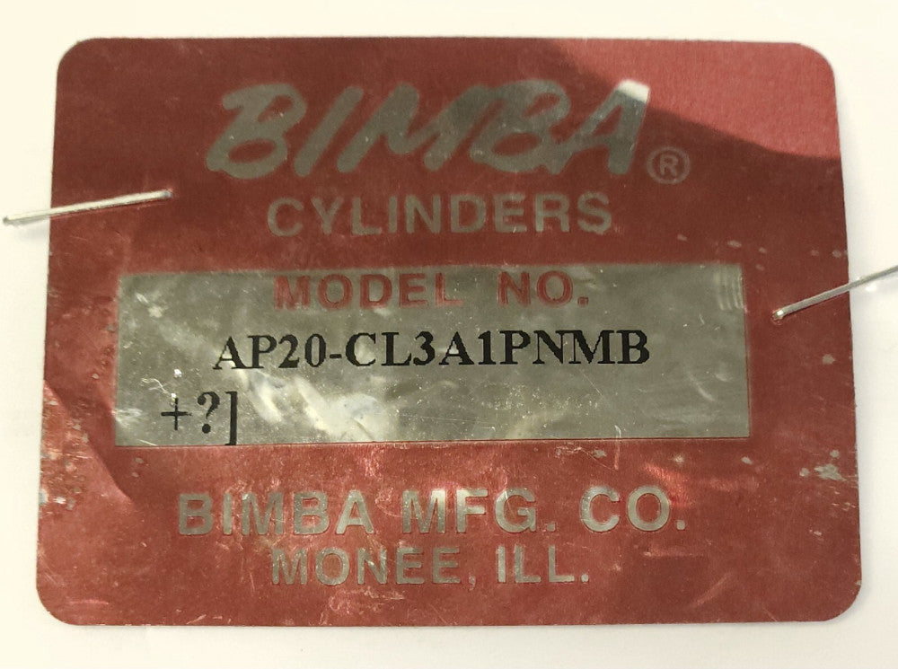BIMBA AP20 CL3A1PNMB Dual Filter Pressure Regulator and Lubricator AP20 L3P AP20