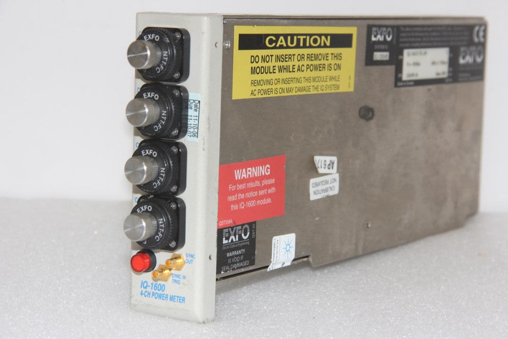 EXFO IQ1643T-PL-SN 4-Channel Power Meter Module