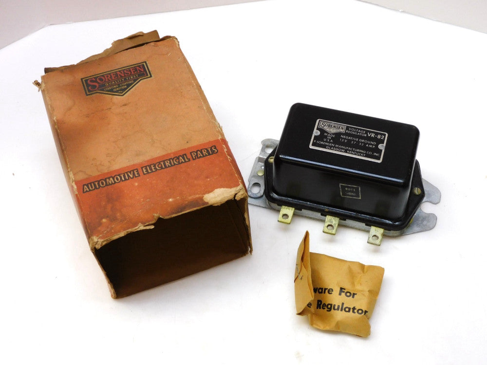 SORENSEN VR-82 VOLTAGE REGULATOR 12V 27-33A