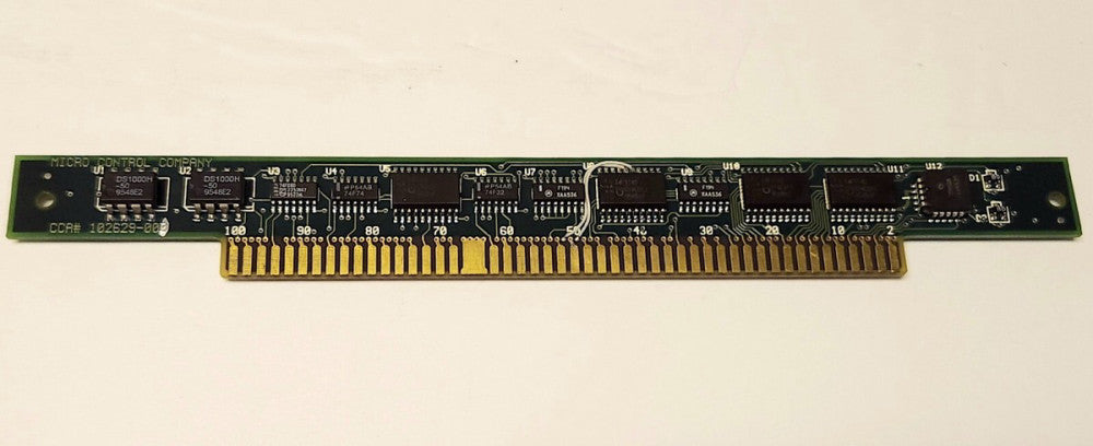 MCC MICRO CONTROL COMPANY CCA 102629 001 PC Error LOG Address Module 56G2750 PCB