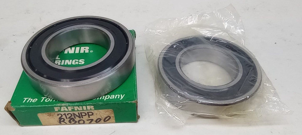 Fafnir 212NPP Ball Bearing Deep Groove 60X110X22mm Double Sealed (Pack of 2)