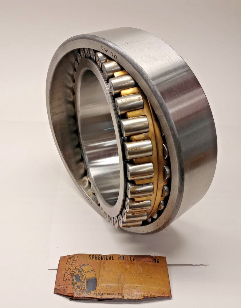 SKF 23030MC-MT-1 Spherical Roller Bearing USA 150x225x56mm ref# 23030 / 23030E1A