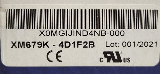 EMERSON DIXELL XM679K 4D1F2 B Climate Relay Controller MGIJIND4NB