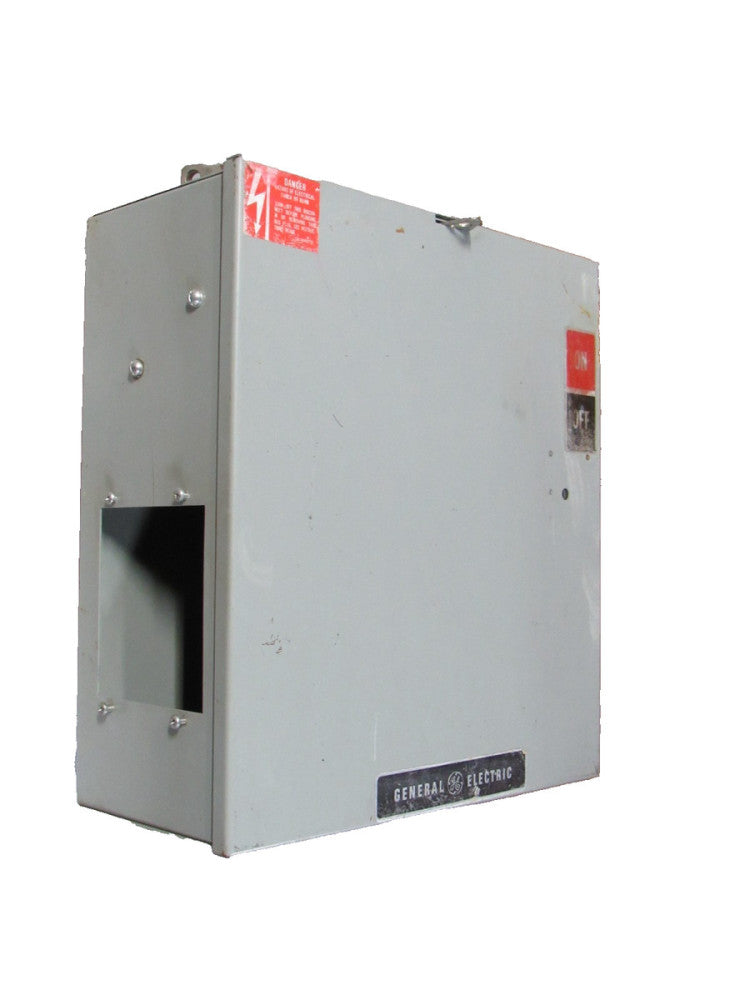 GE Flex-A-Plug Fusible Bus Plug Busway Switch AC364R Style 6 200 A Amp 600V 3Ph