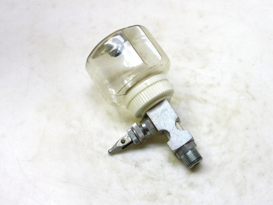 Oil-Rite 5 oz Capacity Single Feed Manual Lubricator 3/8" npt