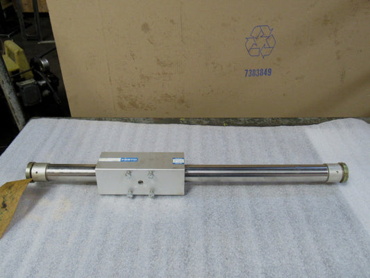 New Festo Pneumatic Linear Cylinder DGO-1 5/8"-17"-PPVA-B 7Bar 101Psi