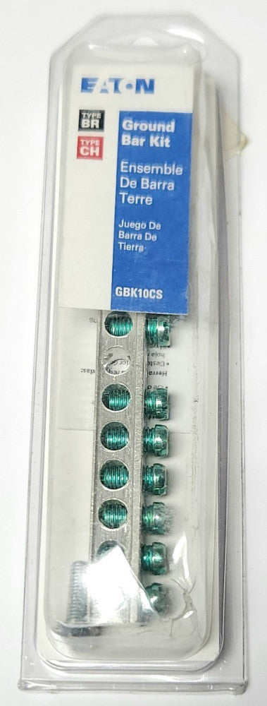 EATON CUTLER HAMMER GBK10CS Type BR Type CH Panel GBK10 Ground Bar Kit