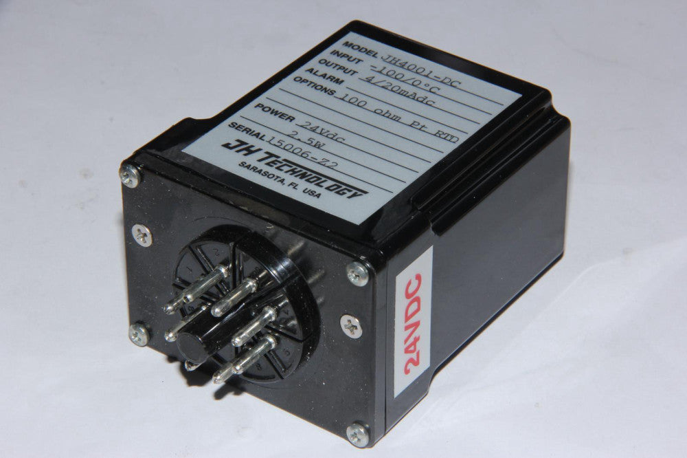 JH TECHNOLOGIES JH4001-DC Resistance Thermometer Input Transmitter