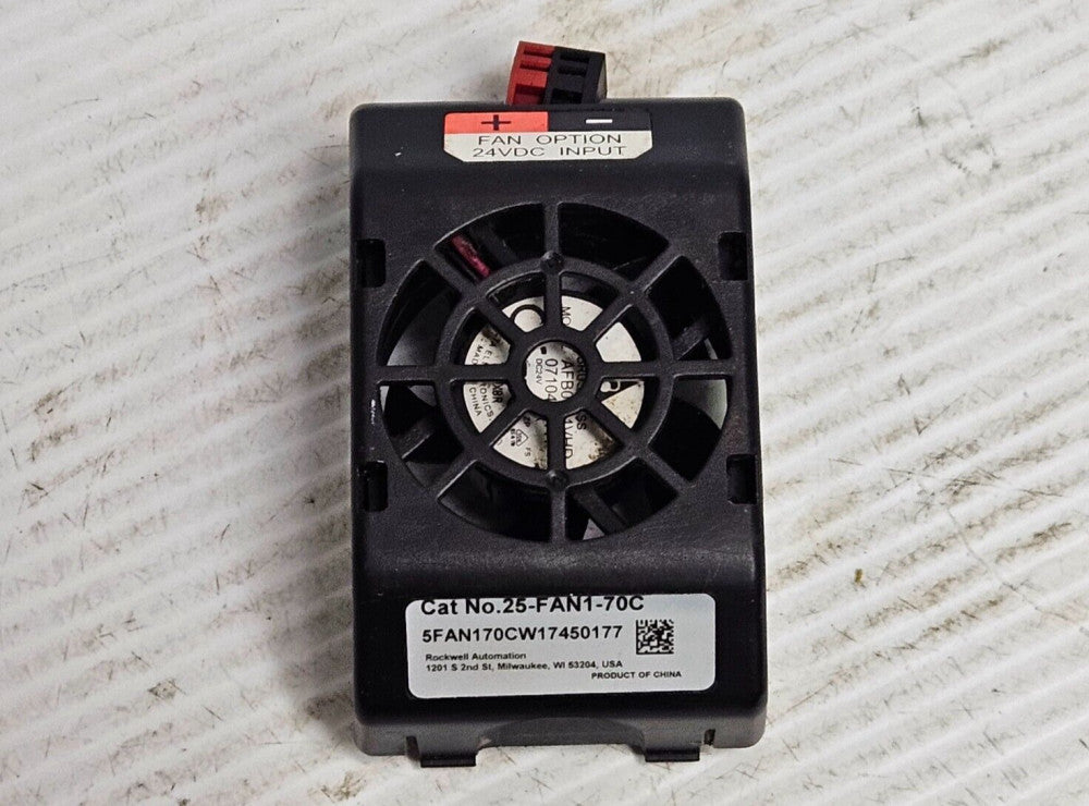 ROCKWELL AUTOMATION POWERFLEX AC DRIVE COOLING FAN 25-FAN1-70C - USED