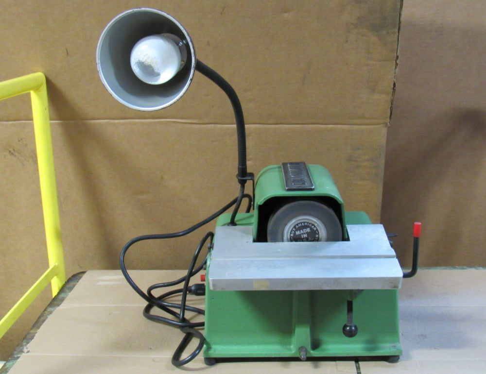 K K Calamar 5" Carbide Bench Grinder 115V 1Ph  - used