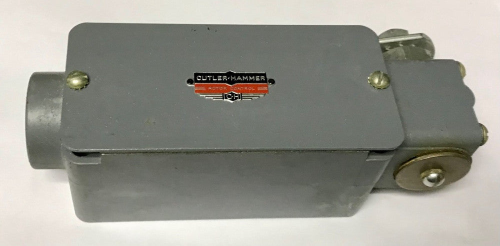 EATON CUTLER HAMMER 10252H4A Shipper Rod Lever Pilot Switch Limit Switch 600 VAC
