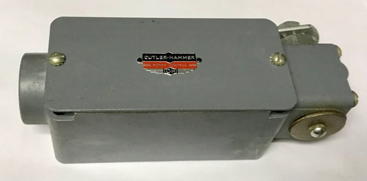 EATON CUTLER HAMMER 10252H4A Shipper Rod Lever Pilot Switch Limit Switch 600 VAC