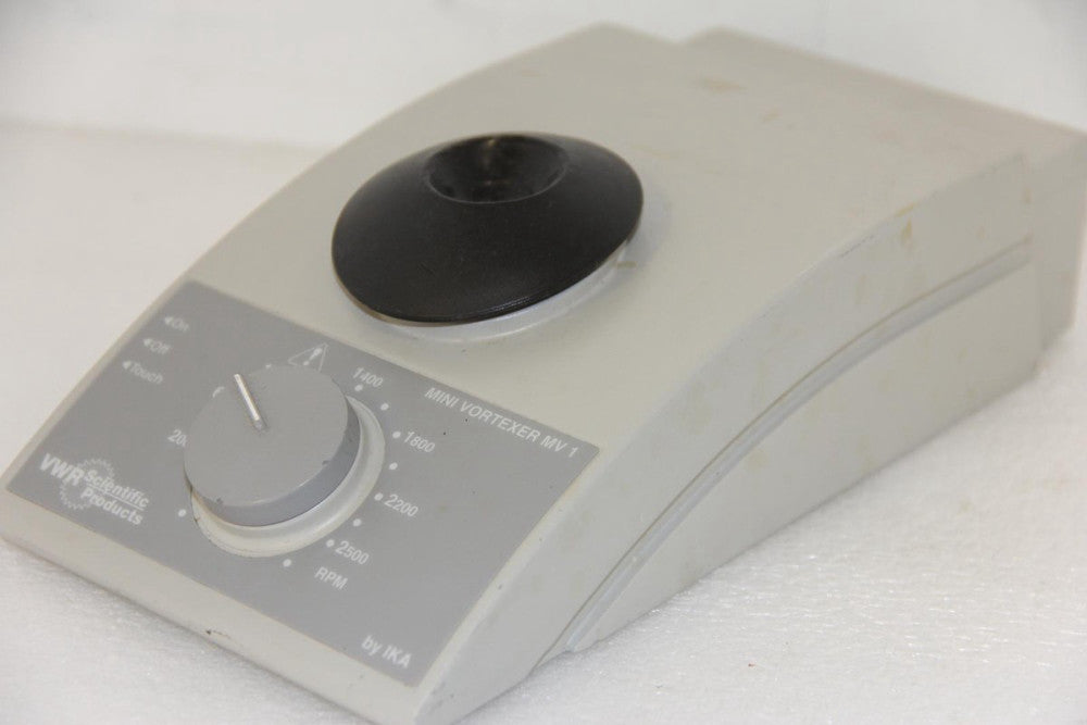 IKA-WORKS VWR Scientific MV1 Mini Vortexer Stirrer "TESTED"