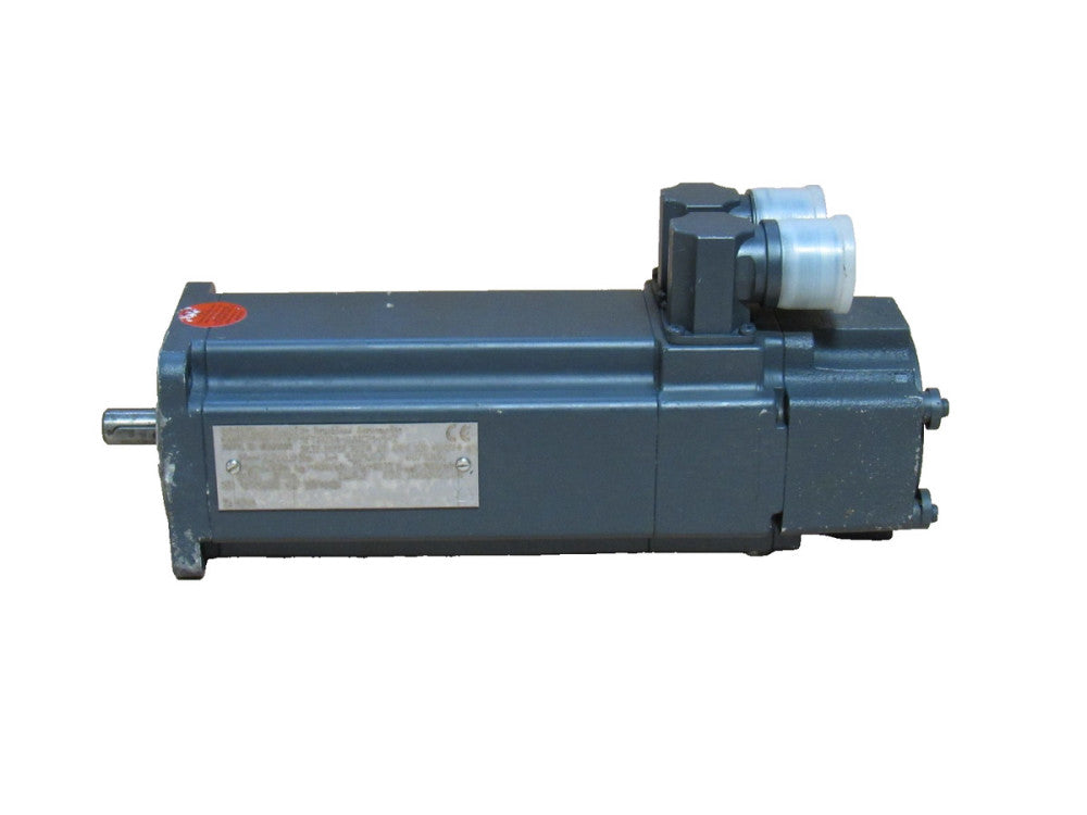 SIEMENS BRUSHLESS SERVOMOTOR 1FT5034-0AK71-1-Z 5000-9000RPM 3PH W/ BRAKE